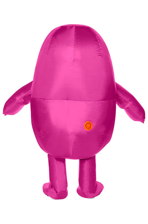 Fall Guys Pink Inflatable Child Costume