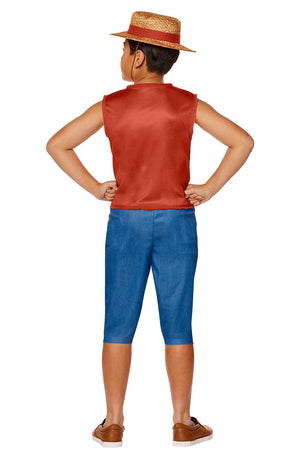 Monkey D. Luffy Child Costume