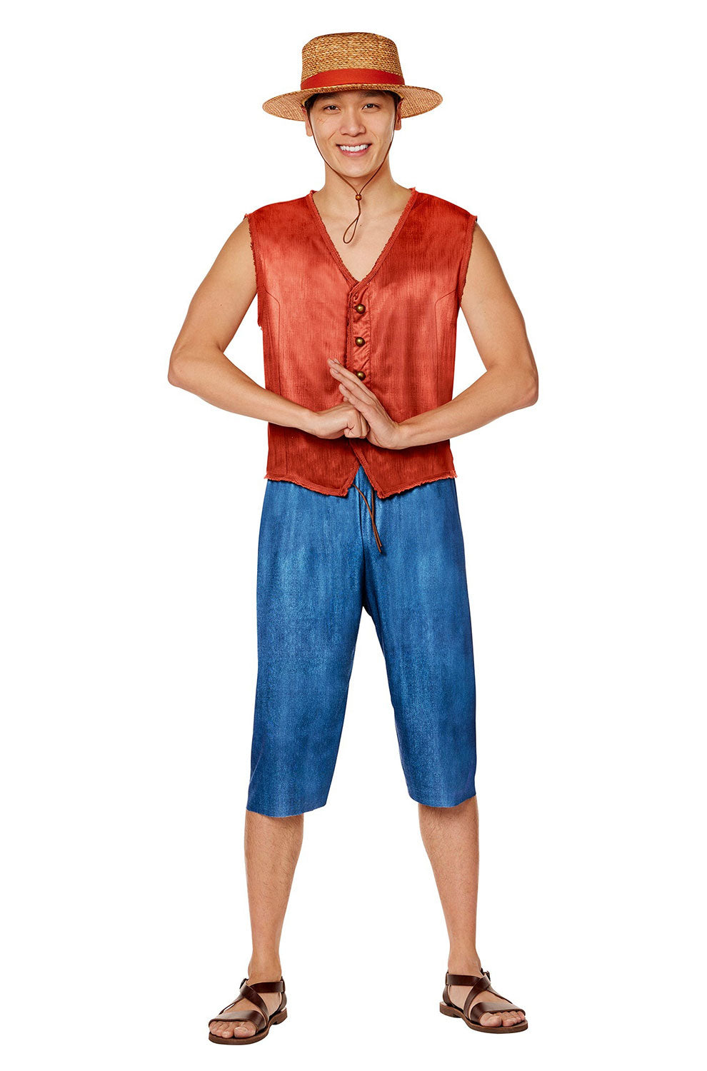 Monkey D. Luffy Adult Costume