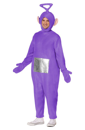 Tinky-Winky Adult Costume