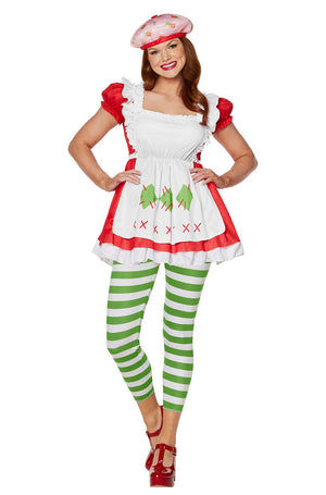 Strawberry Shortcake Adult Costume