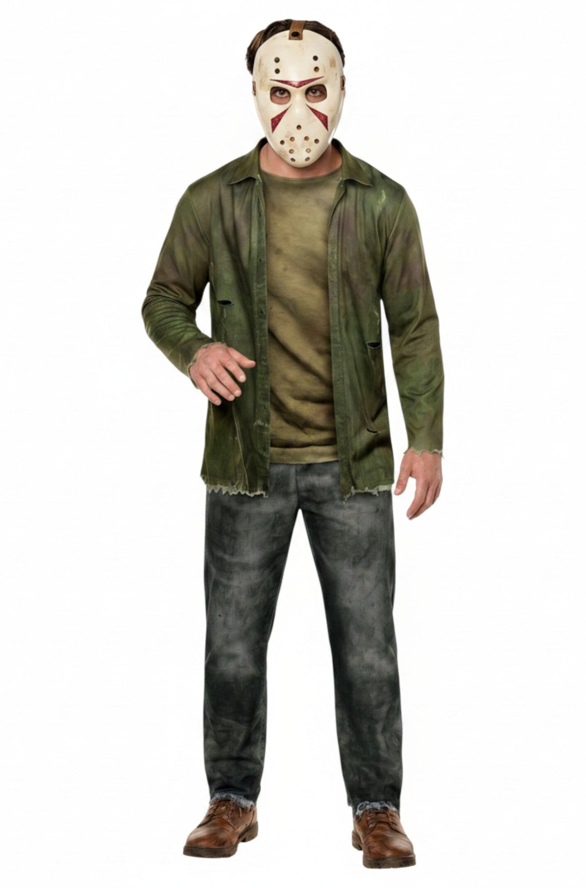 Jason Universe Jumpsuit Adult Costume