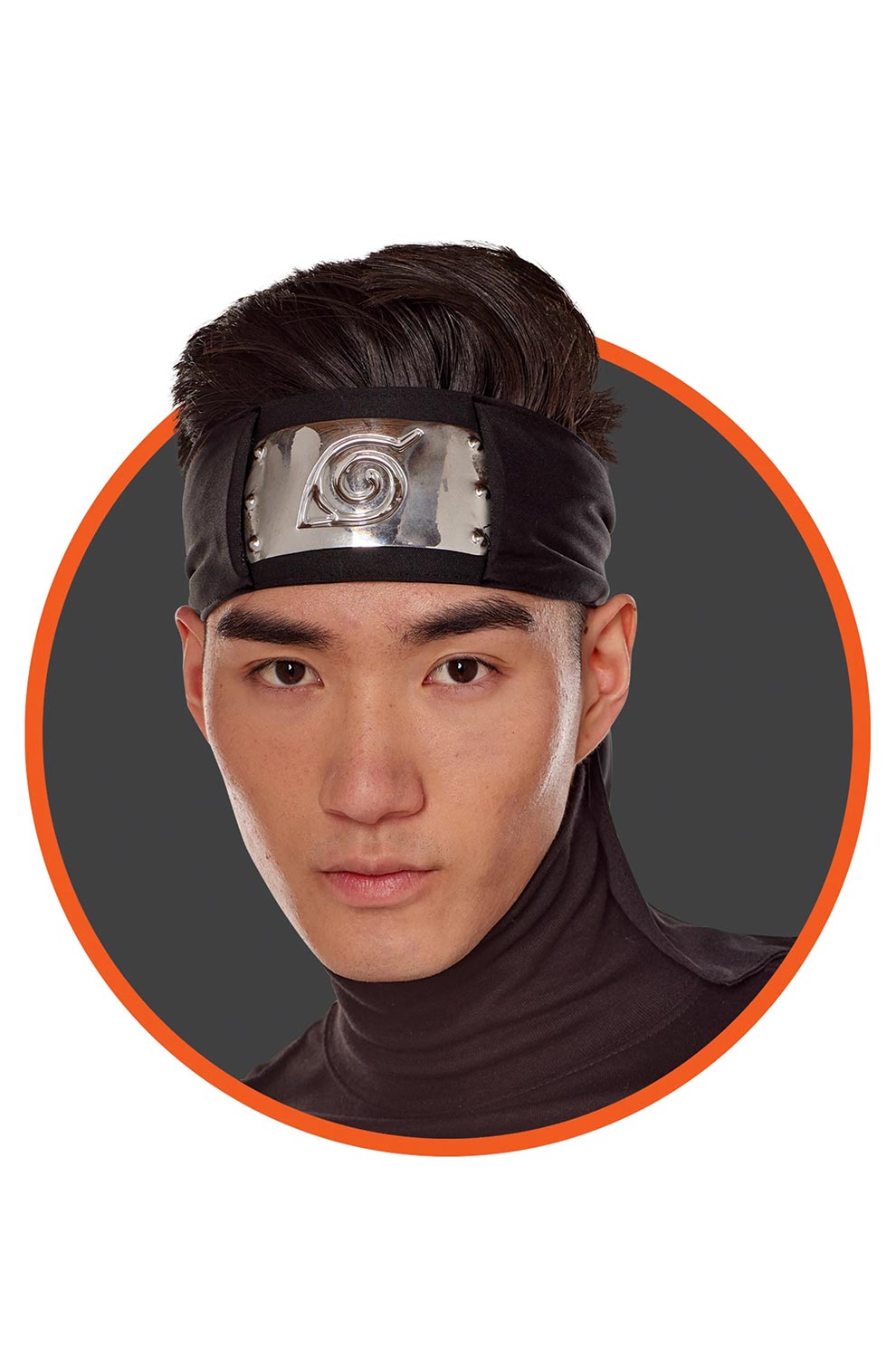 Naruto Black/Hidden Leaf Headband