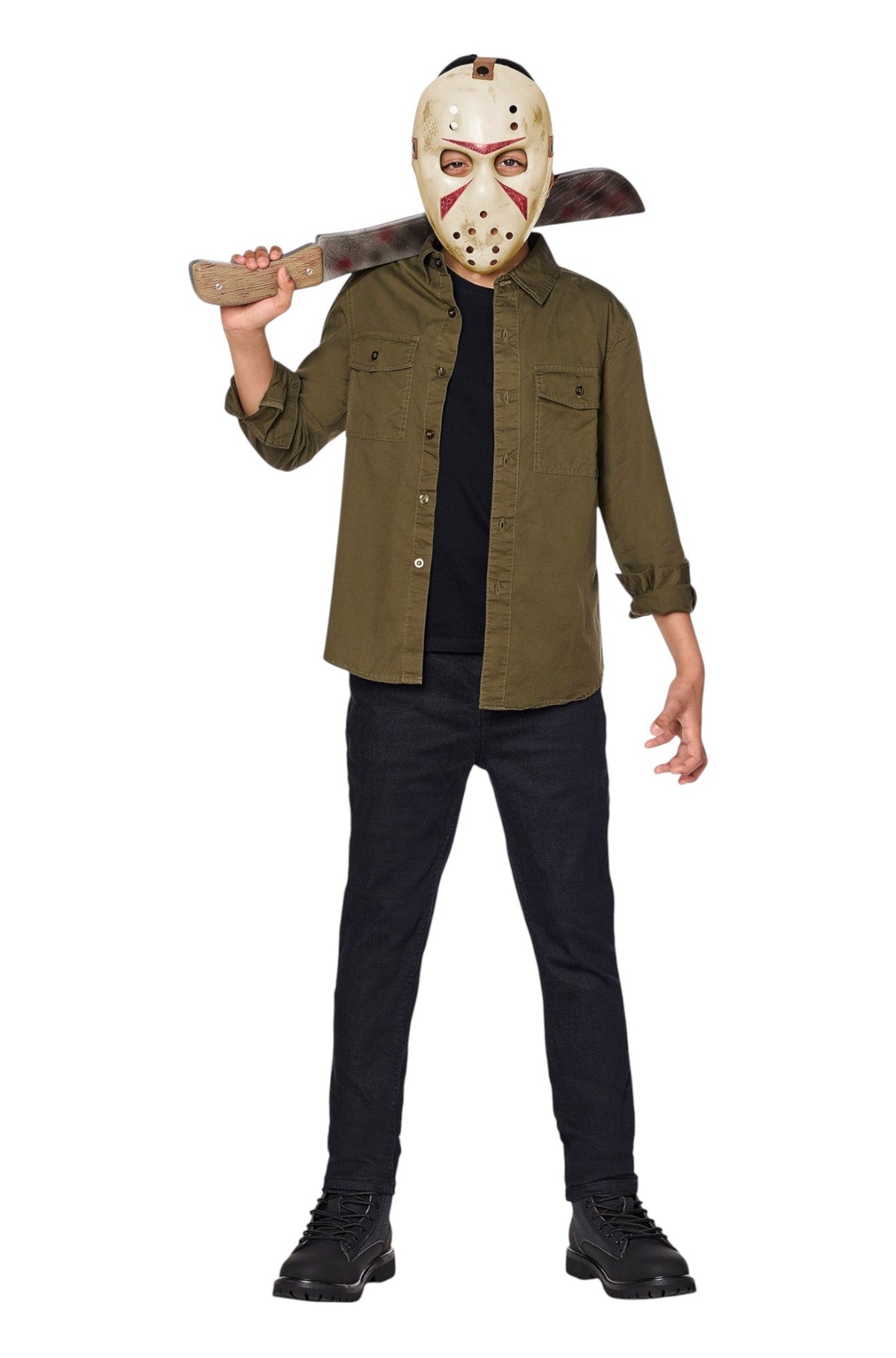 Jason Universe Mask/Machete Adult Accessory Kit