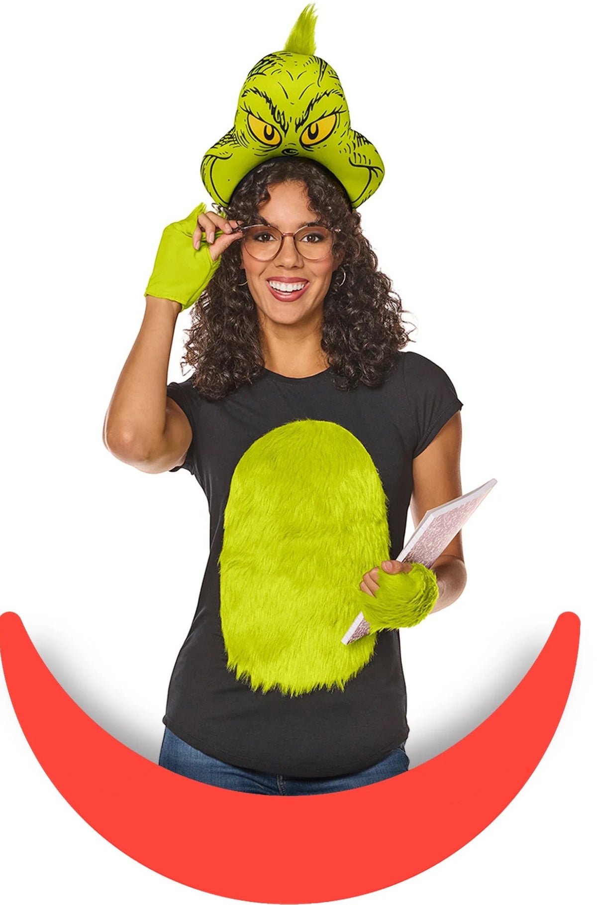 Grinch Adult Accessory Kit