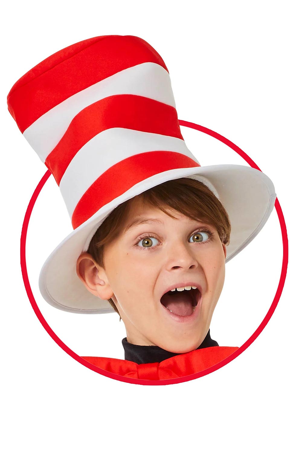 Dr Seuss Cat In The Hat Child Costume Hat Dr Seuss Cat In The Hat Child Costume Hat