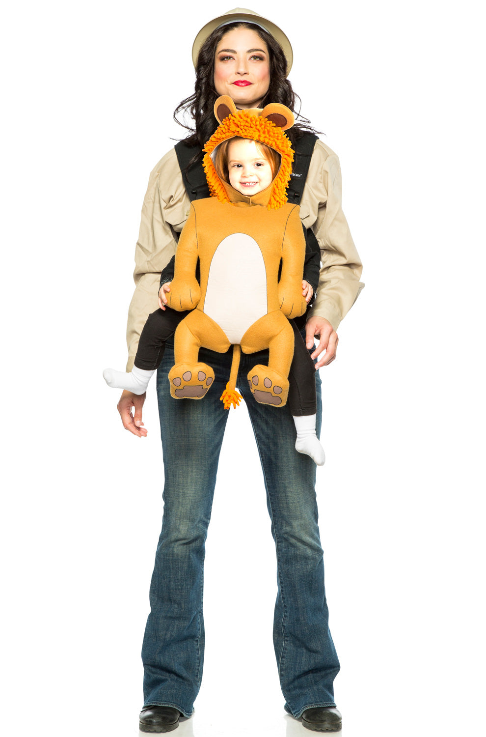 Baby & Me - Safari Guide & Lion