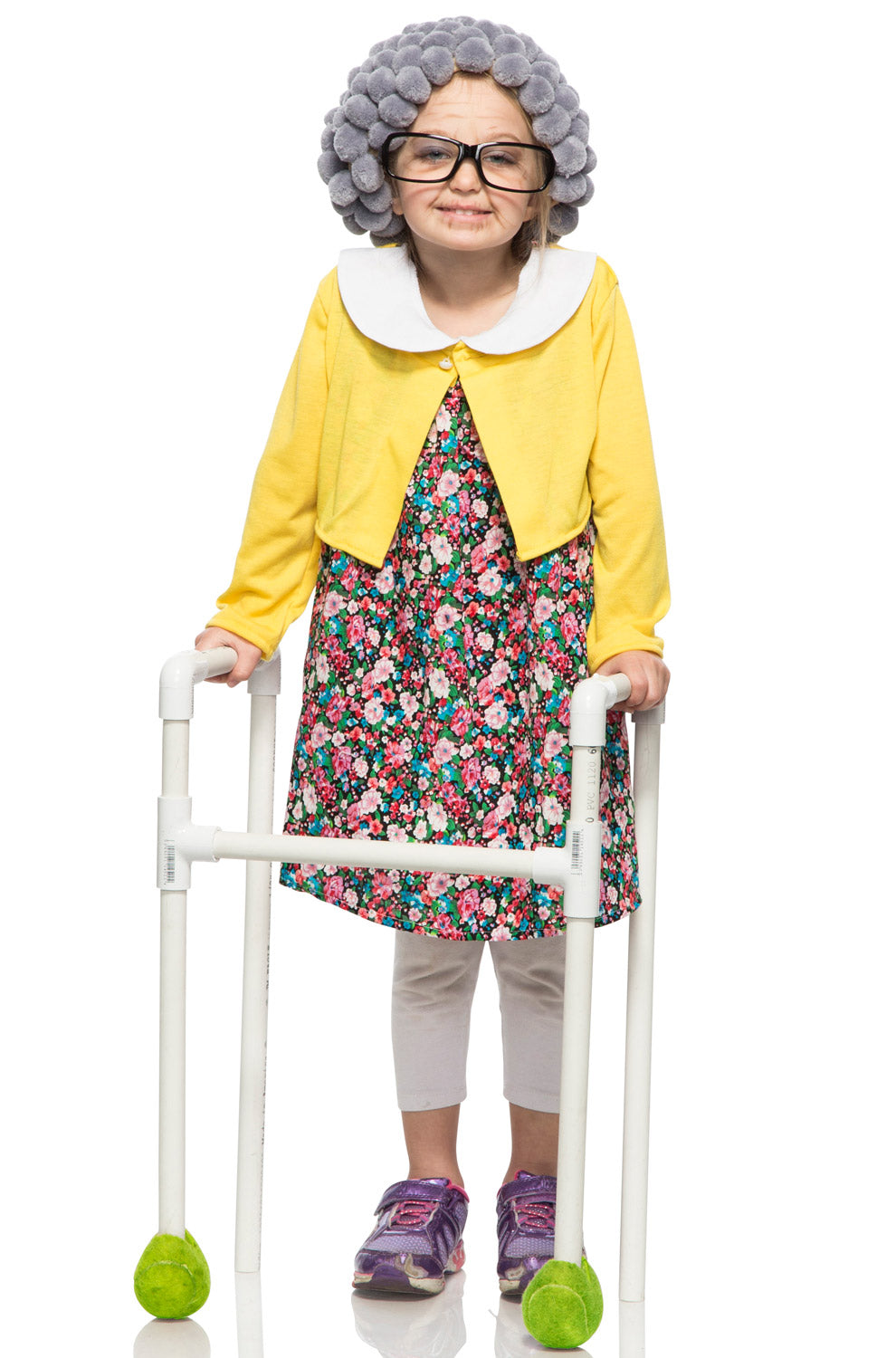 grandma dress Grannie Child Costume
