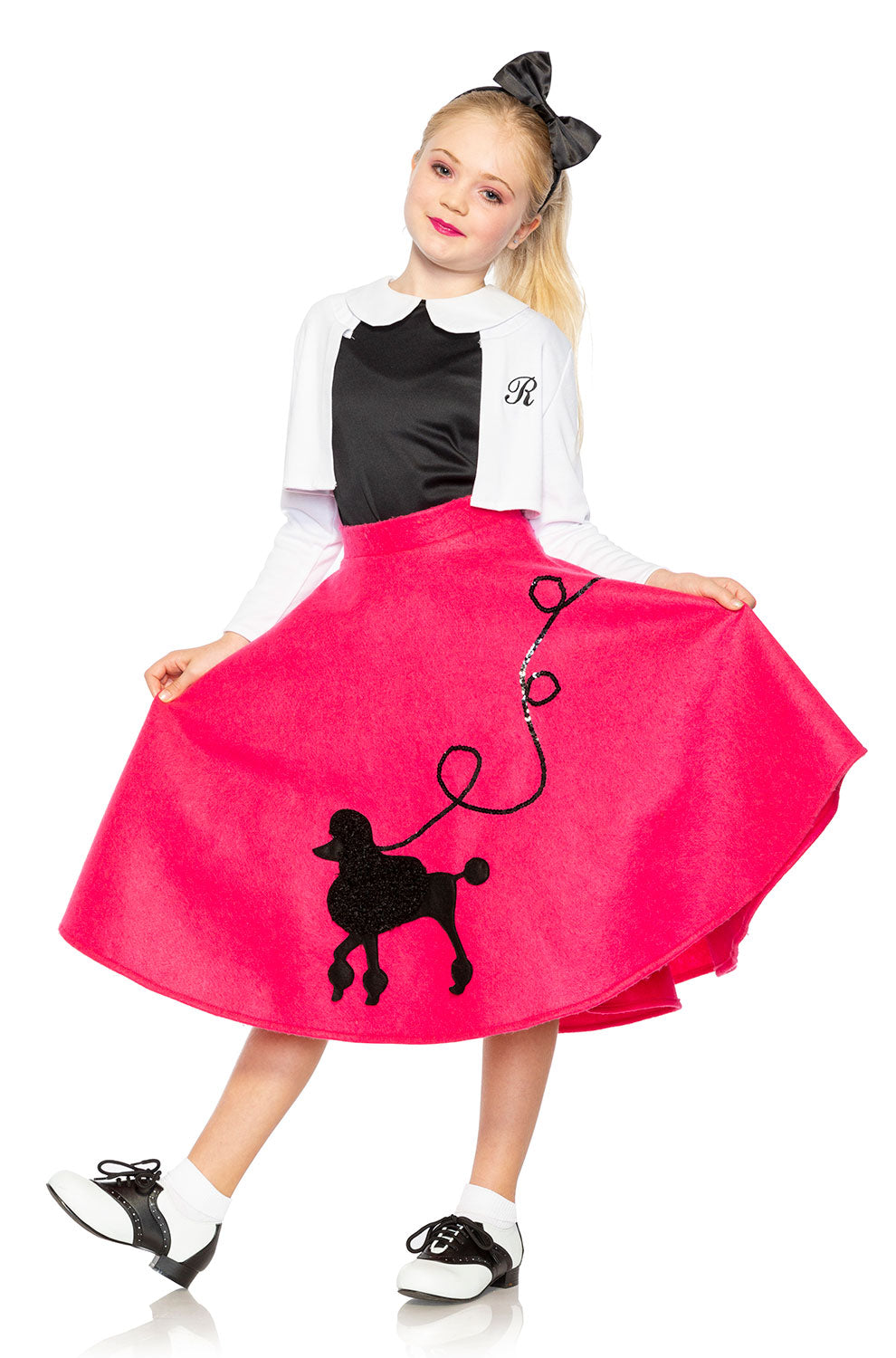 50's Poodle Girl Child Costume