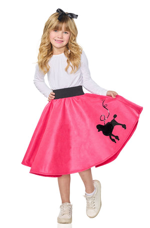 Girls' Poodle Skirt