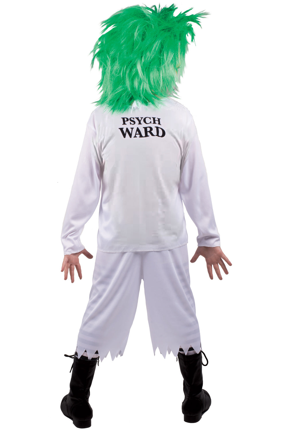 Psych Ward Clown Child Costume