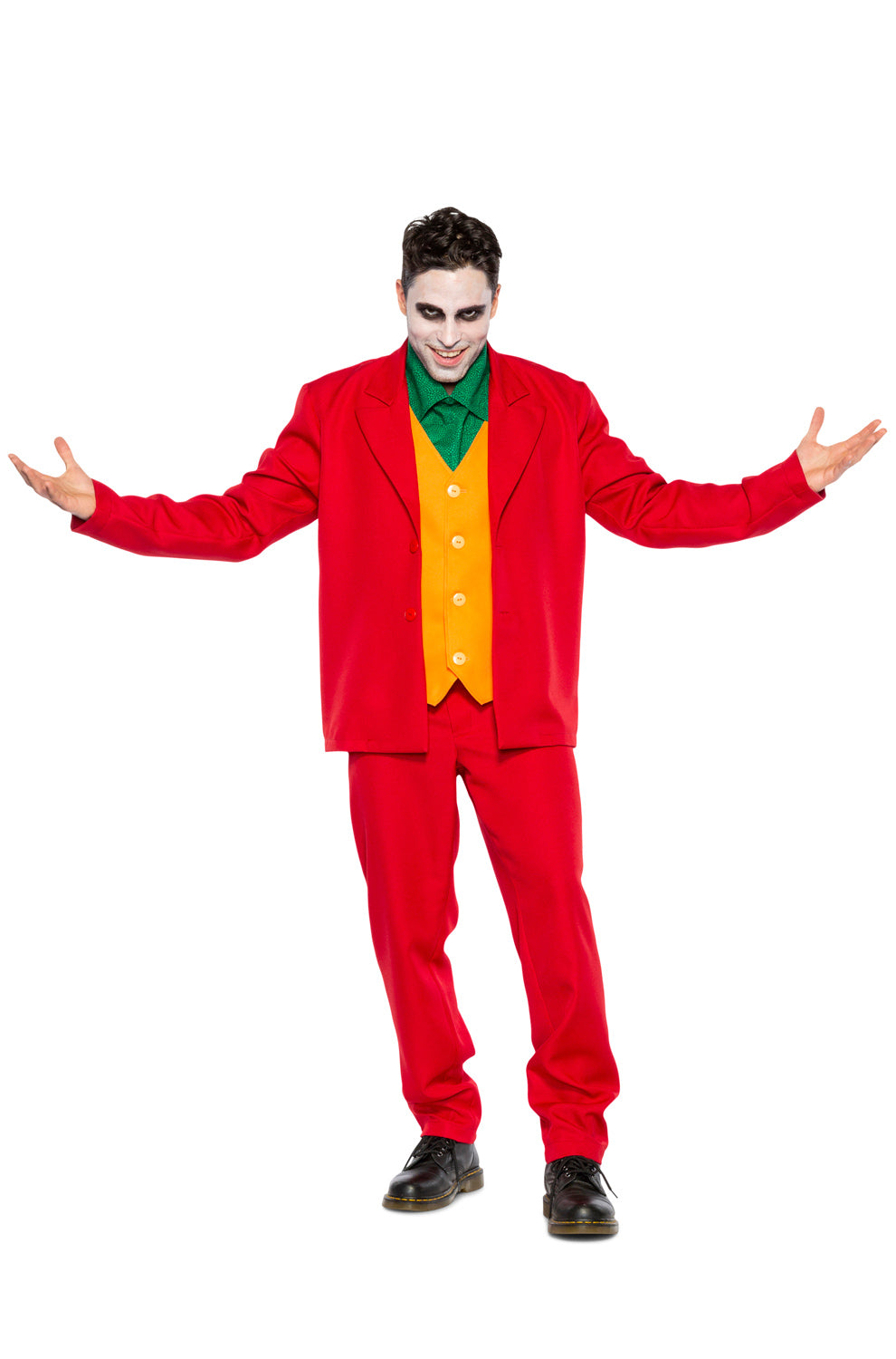 Villain Leisure Suit Adult Costume