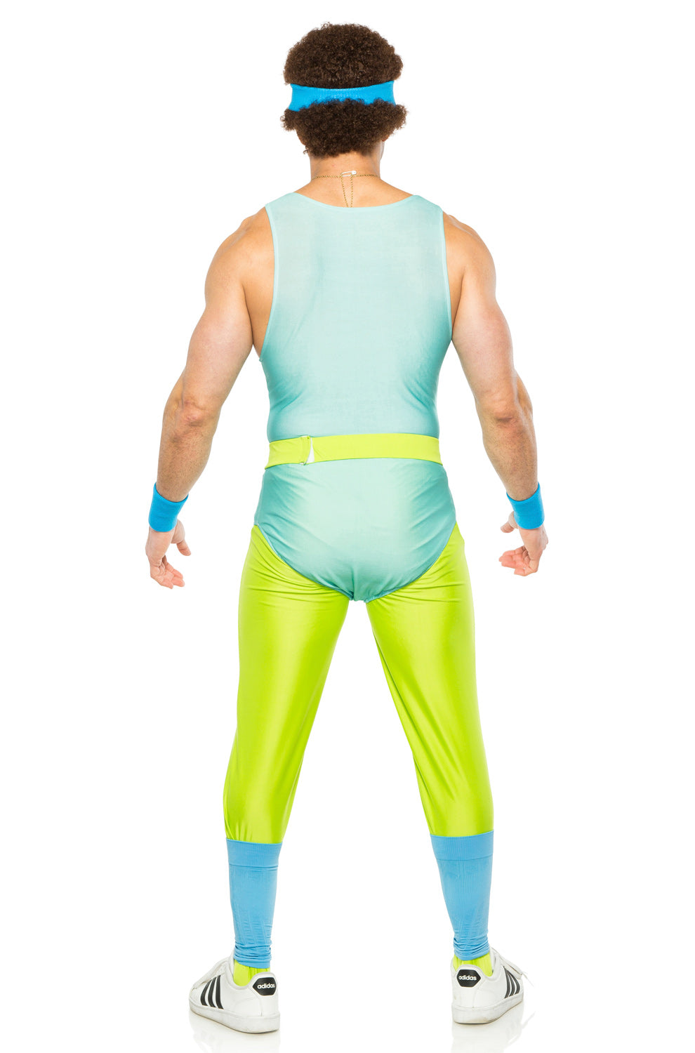 80's Gym Instructor Adult Costume