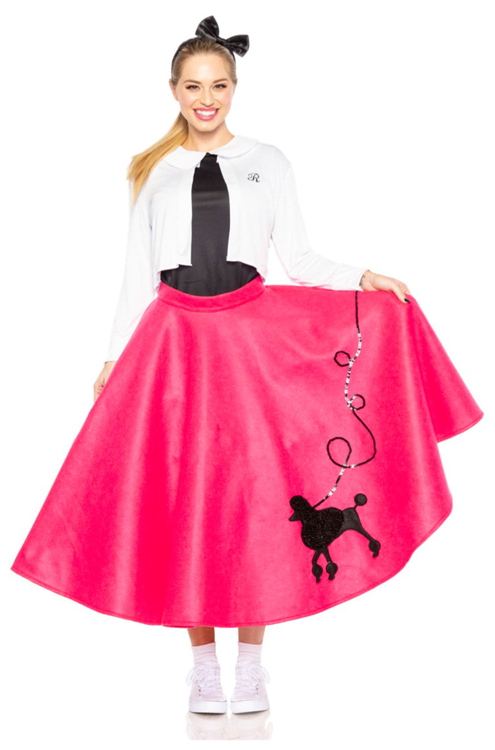 50's Poodle Woman Adult Costume