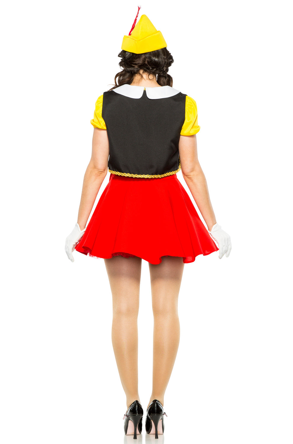 Wooden Puppet Adult Costume