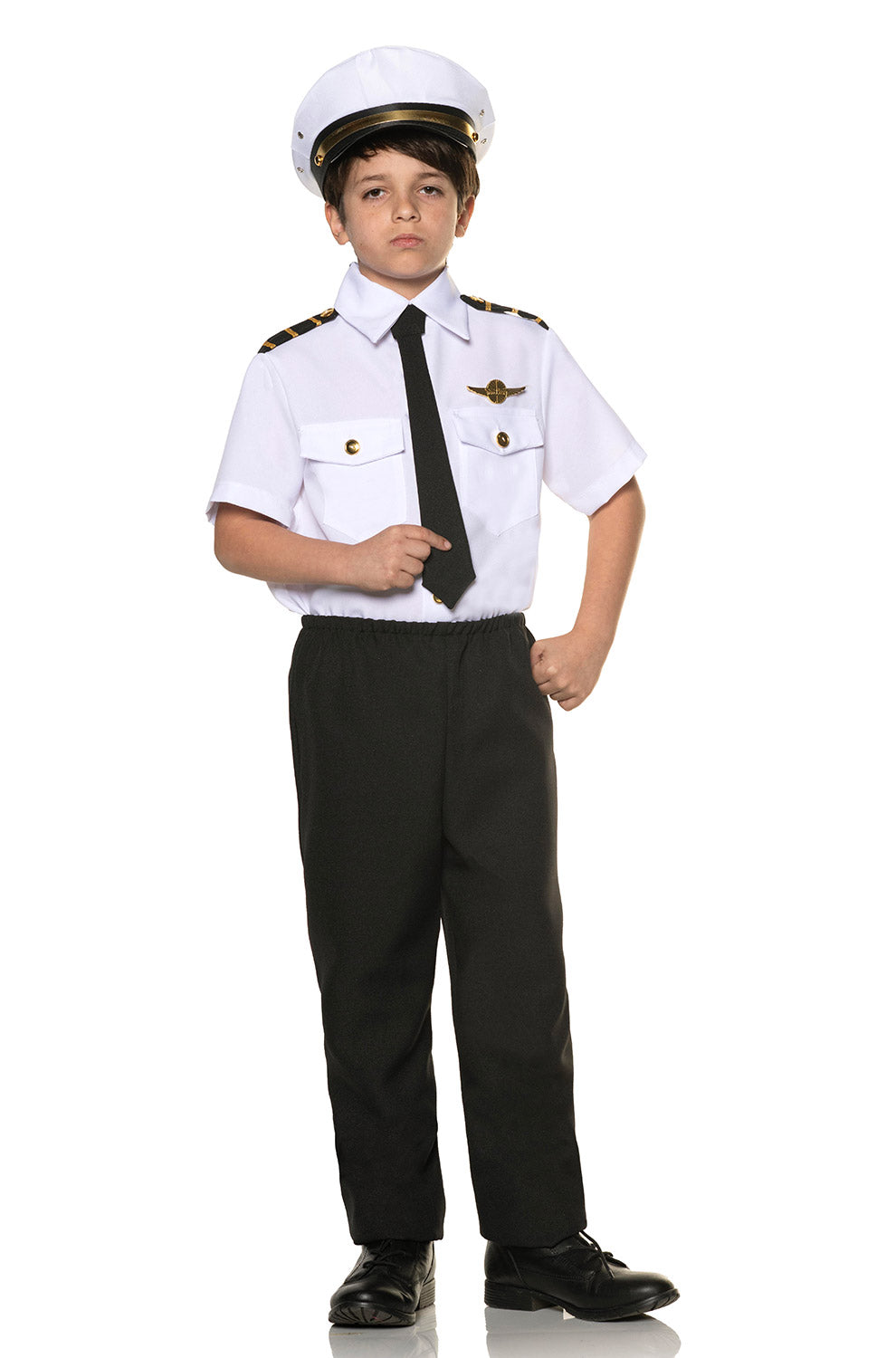 Pan Am Pilot Child Costume