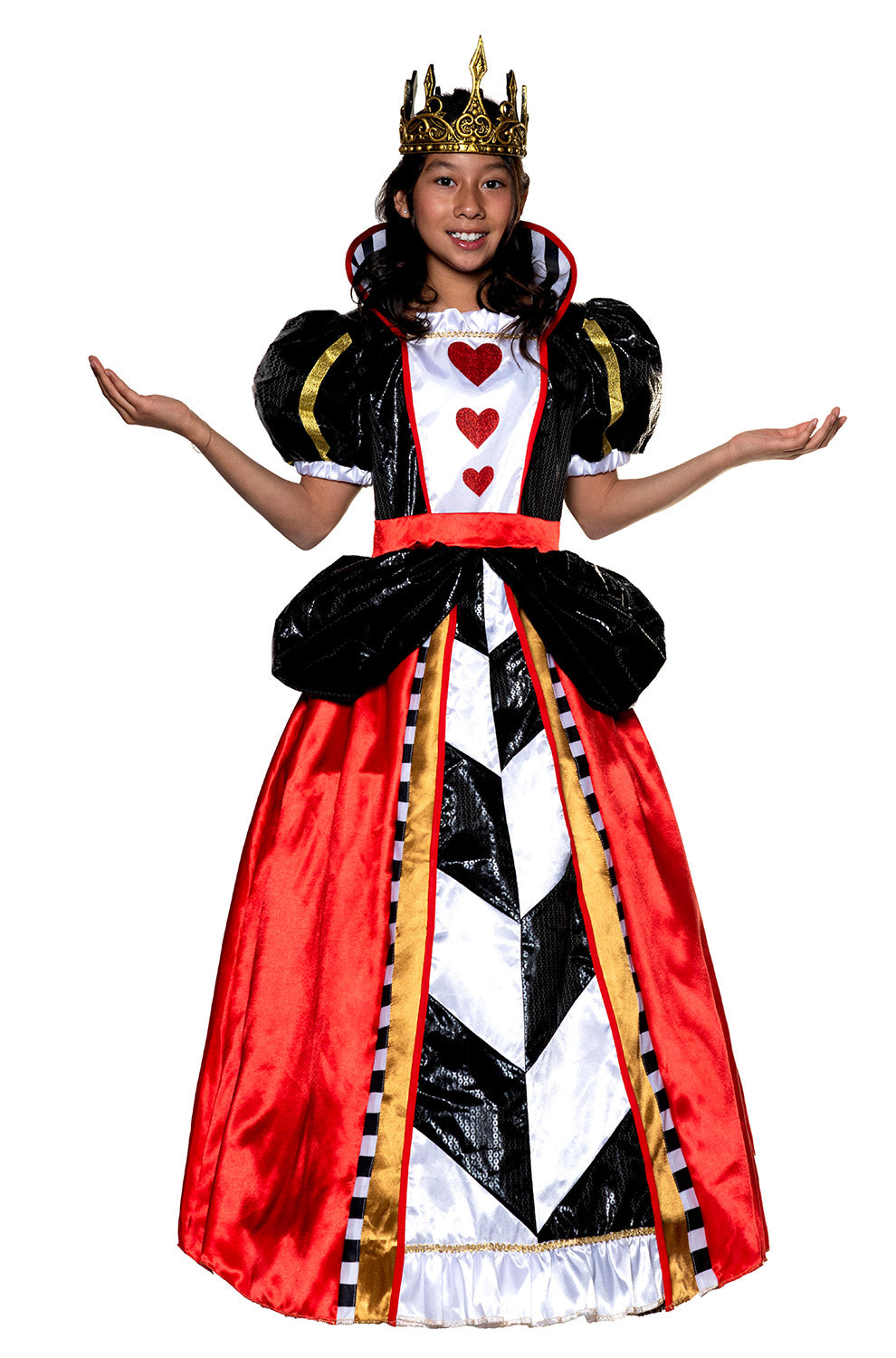 Queen Of Hearts Child Costume