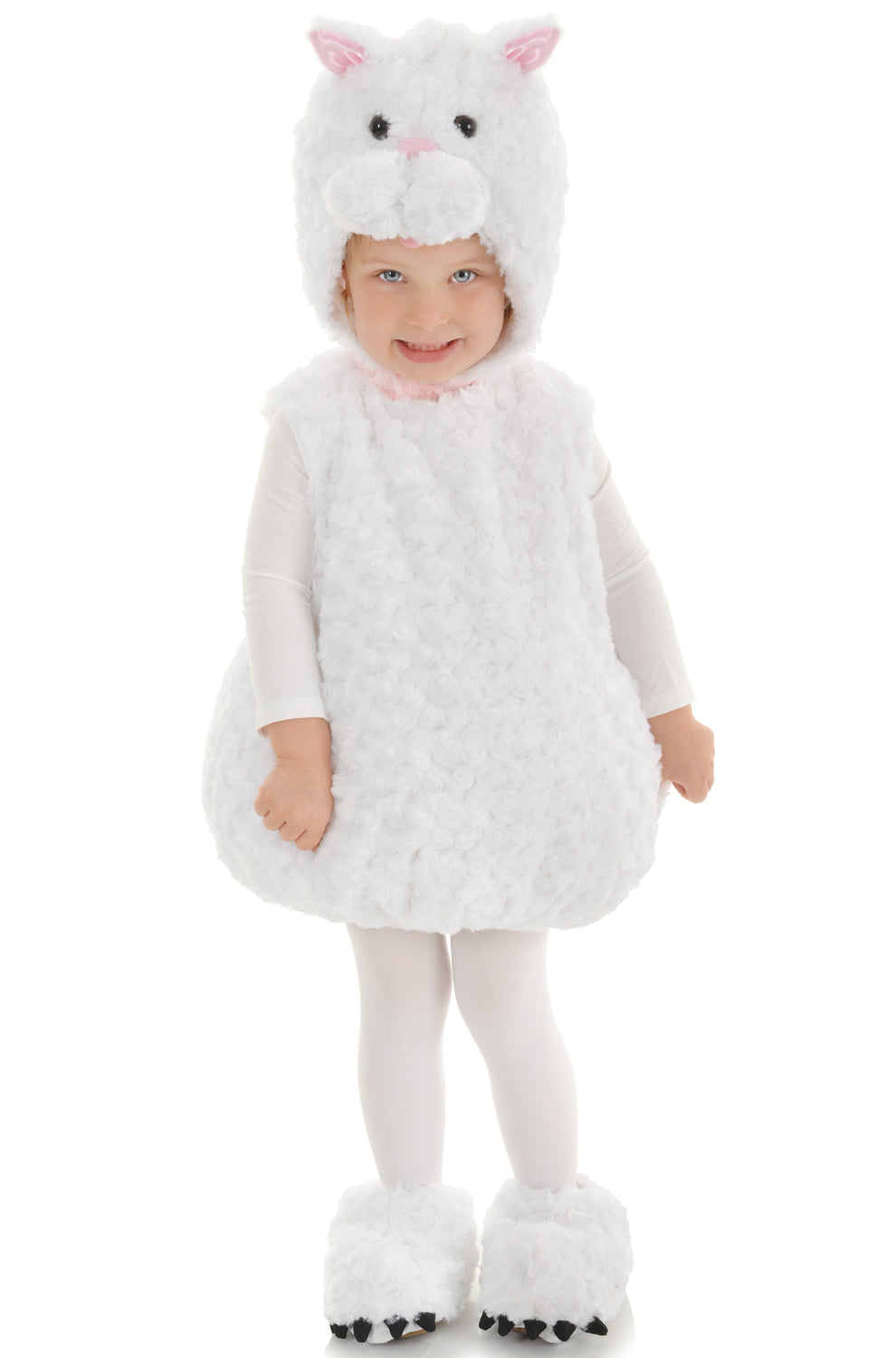 White Cat Toddler Costume