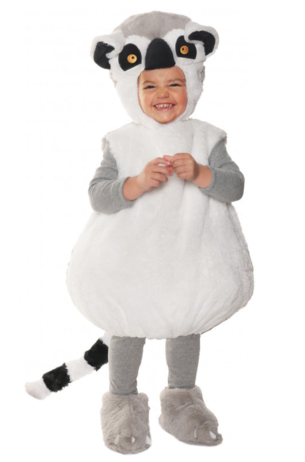 Ring Tail Lemur Toddler Costume