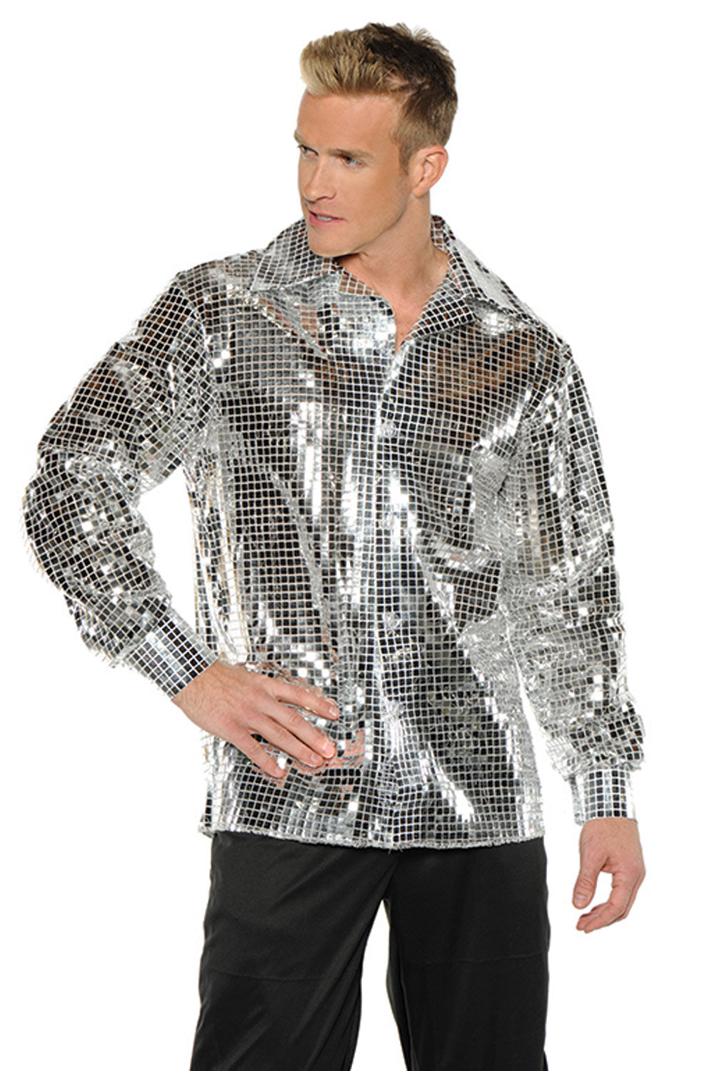 disco dress shirt Amazon.com: Barry.Wang Mens 70s Disco Dress Shirts Paisley Long Sleeve  Designer Outfit Floral Top for Dance Party Casua : Clothing, Shoes & Jewelry