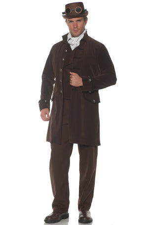 Frock Coat Adult Costume (Brown)