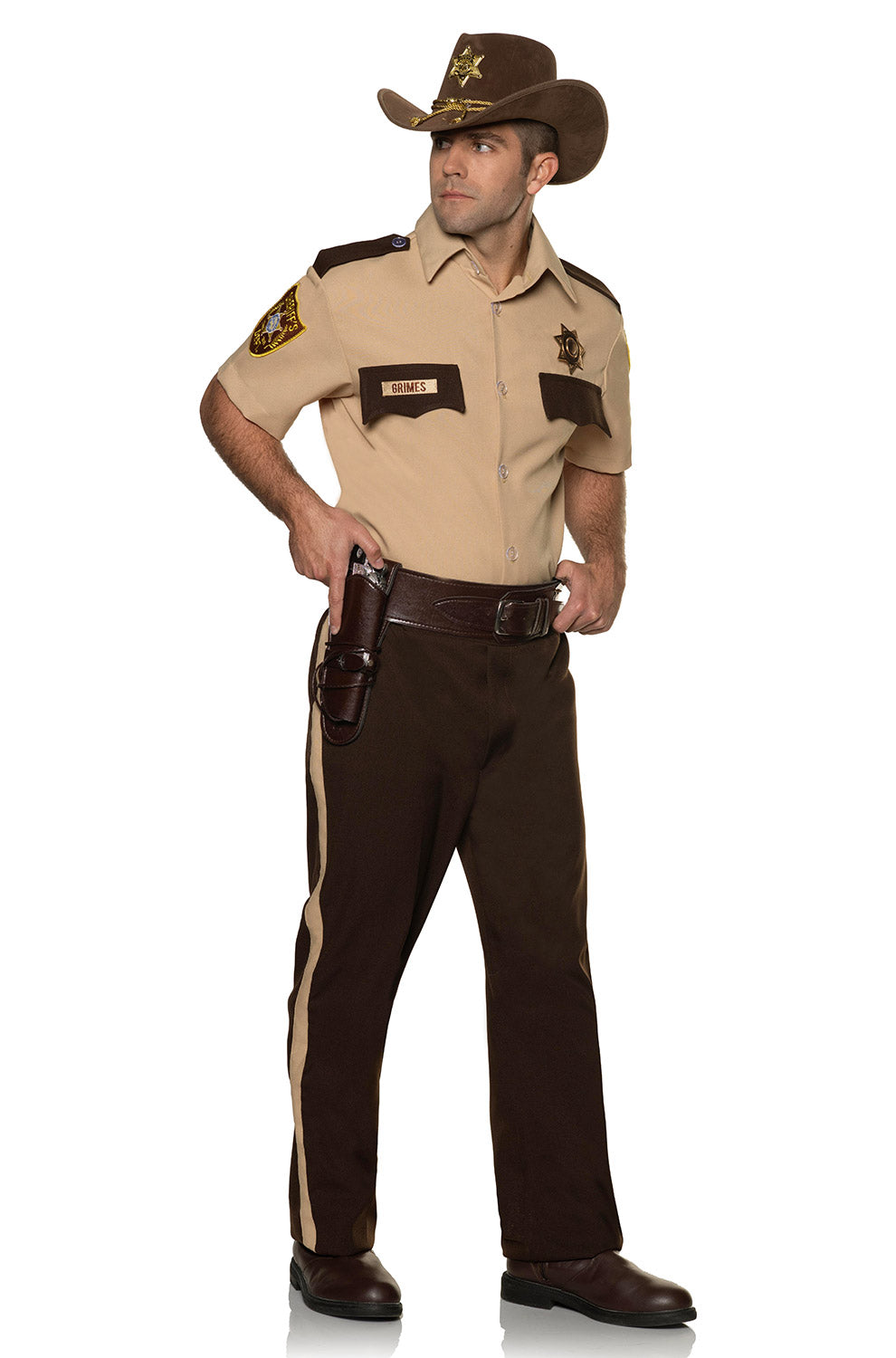 The Walking Dead Rick Grimes Sheriff Adult Costume