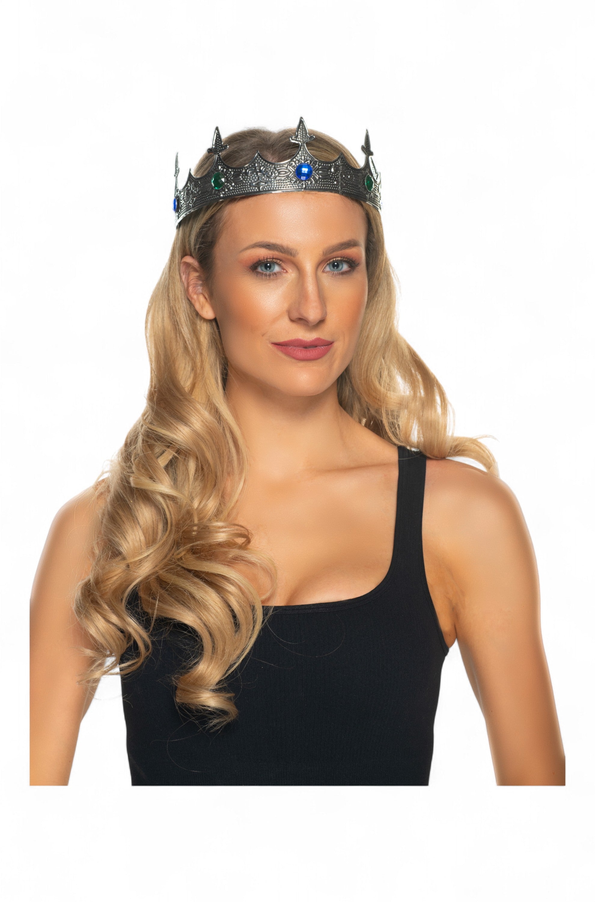 Cool Blue Steel Crown