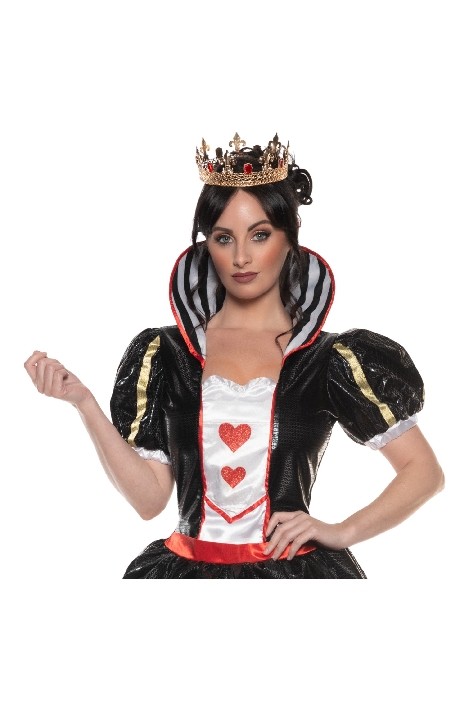 Red Queen Gold Crown