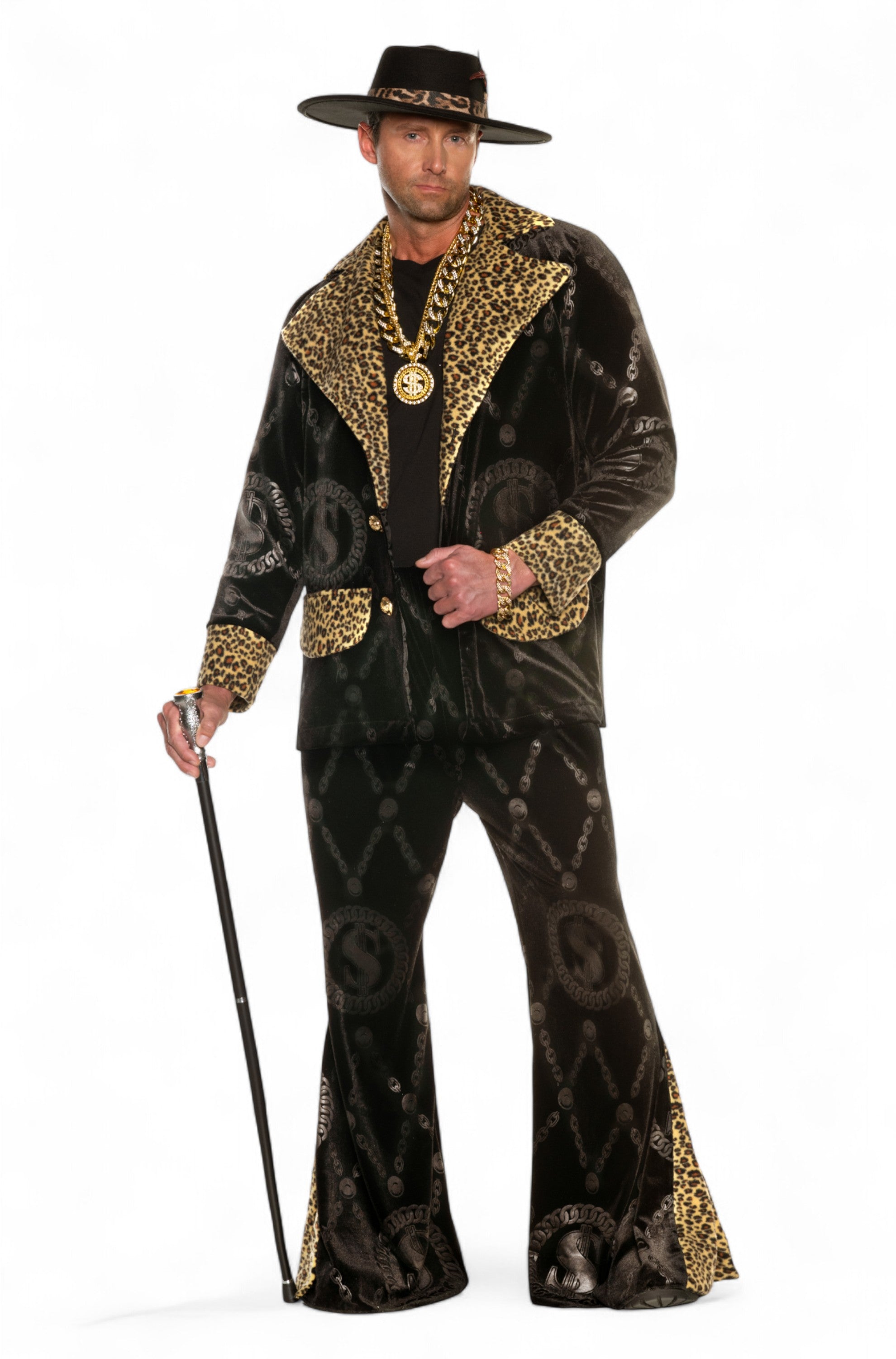 Pimp Daddy Adult Costume