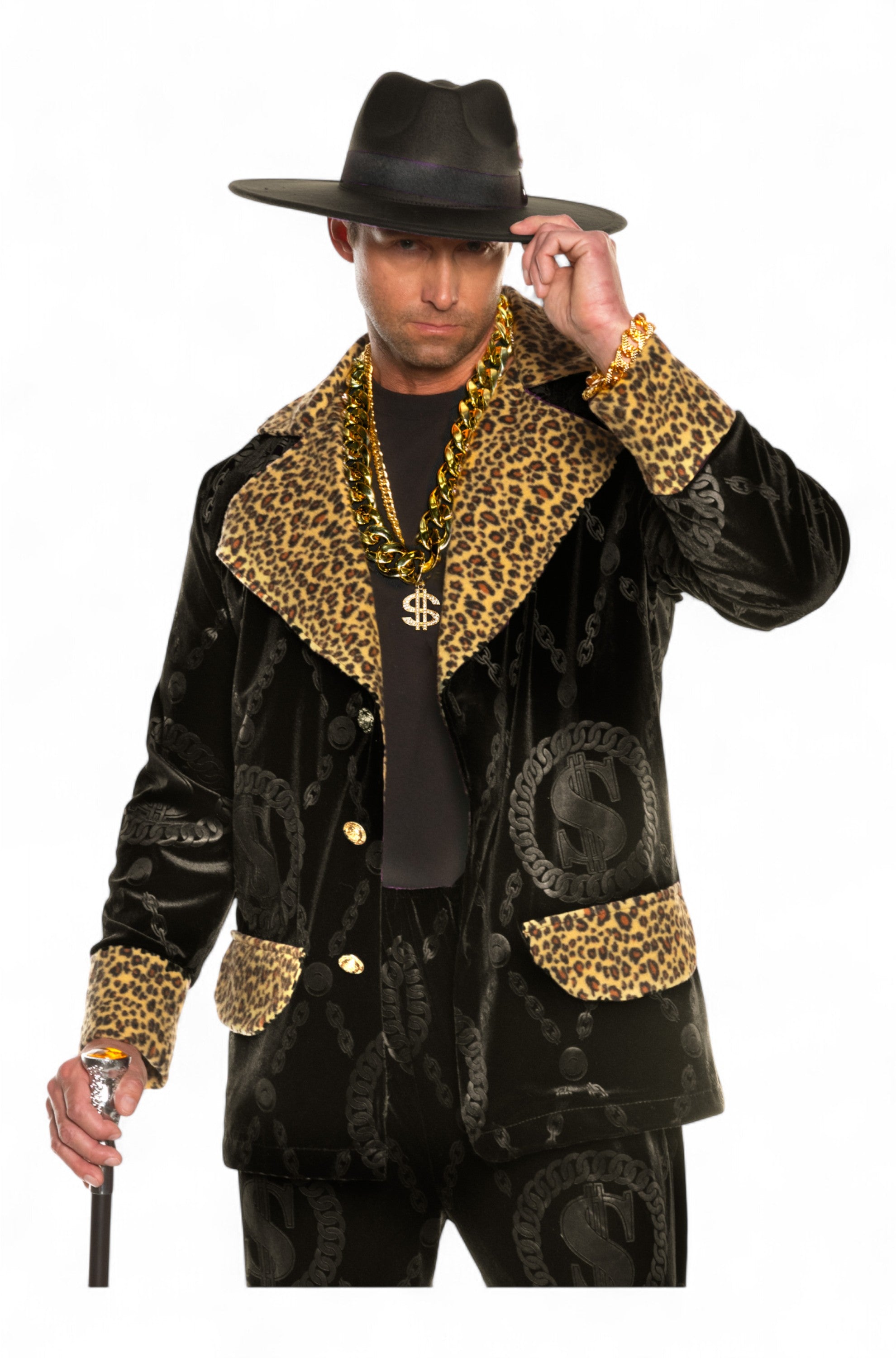 Pimp Accessory Kit (Black)