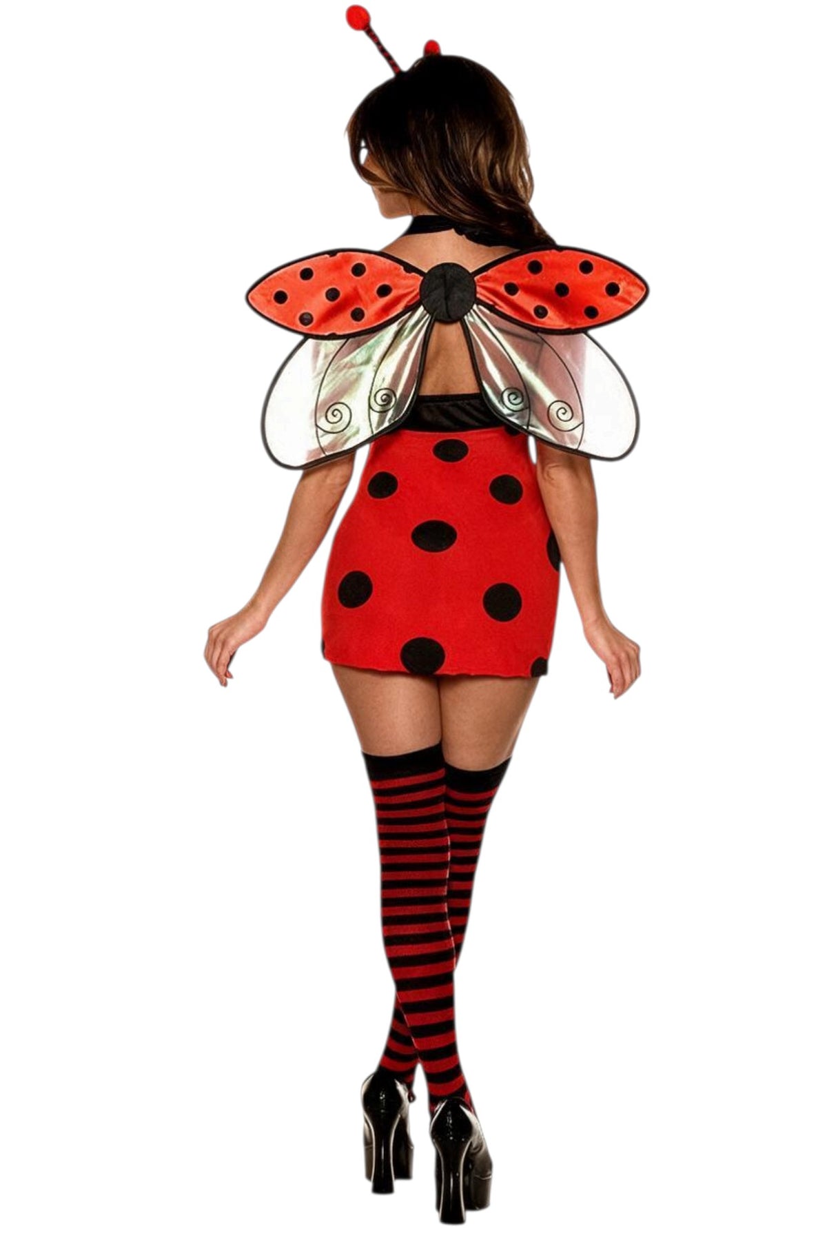 Lady Bug Adult Costume