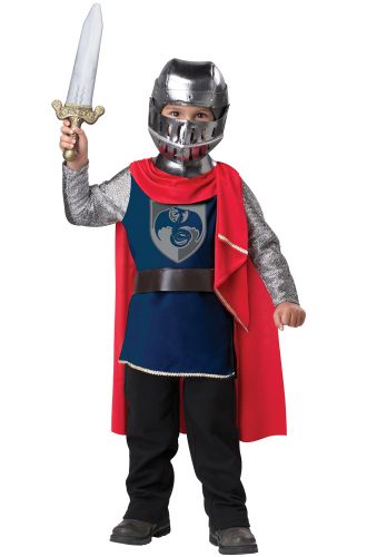 Gallant Knight Toddler Costume