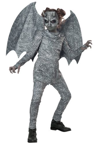 Gargoyle Girl Child Costume