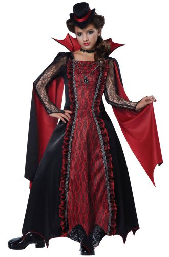 Victorian Vampira Child Costume