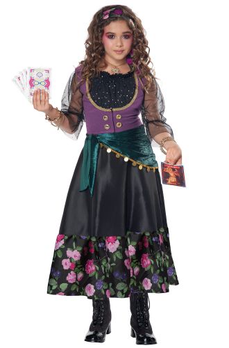 Miss T. Fye, Teller of Fortunes Child Costume