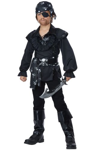 Skull Island Pirate Child Costume