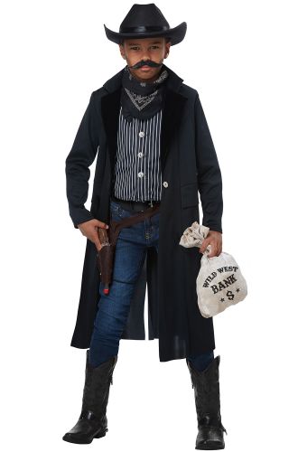 Wild West Sheriff/Outlaw Child Costume