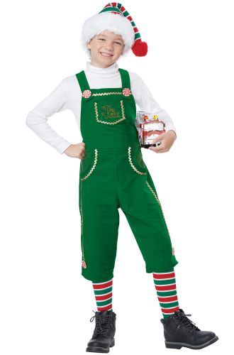Toymaker Elf Boy Child Costume