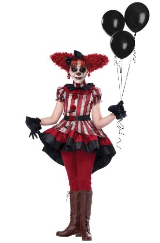 Wicked Klown Child Costume