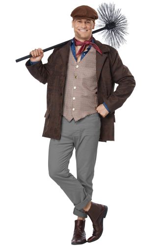 Chimney Sweep Adult Costume
