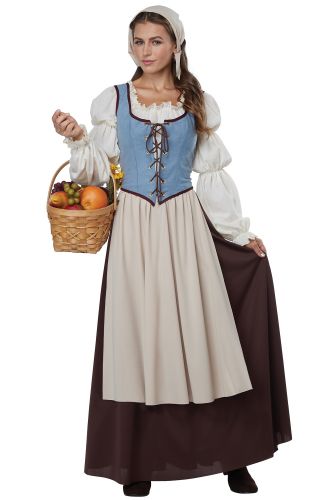 Renaissance Peasant Girl Adult Costume
