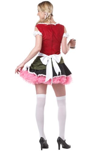 Bavarian Bar Maid Adult Costume