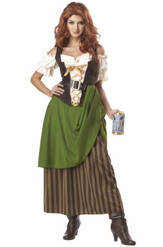 Tavern Maiden Adult Costume