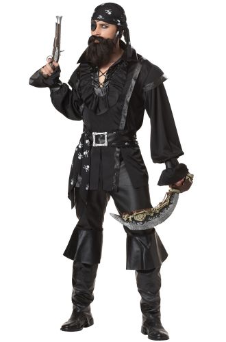Plundering Pirate Adult Costume