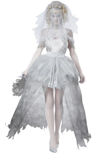 Ghostly Bride Adult Costume