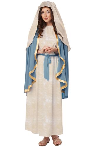 Biblical Virgin Mary Adult Costume