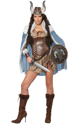 Viking Vixen Adult Costume