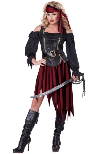 Queen of the High Seas Adult Costume