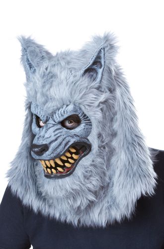 Gray Lycan Adult Costume