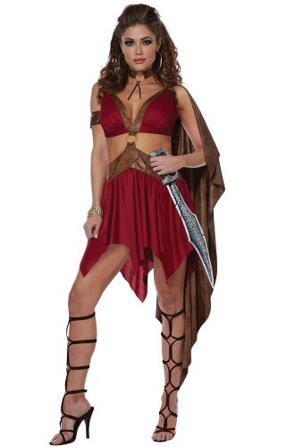 Warrior Goddess Adult Costume